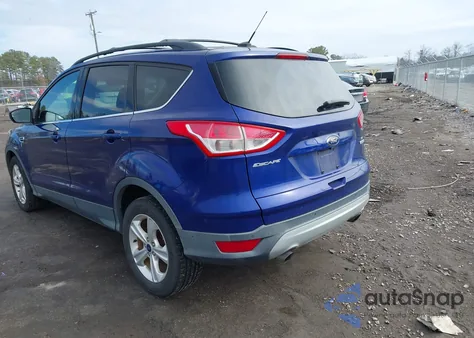 2015 Ford Escape Se из США, поврежденный, VIN 1FMCU0G96FUB86081